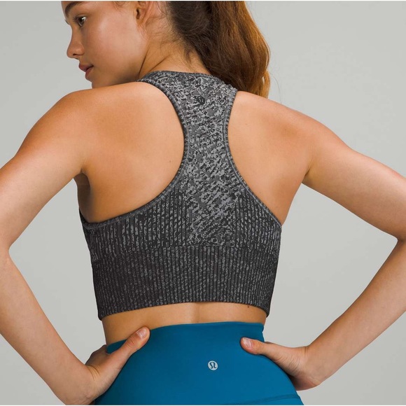 Lululemon Ebb to Train Bra High Necked Medium Support Bra - Picture 2 of 10